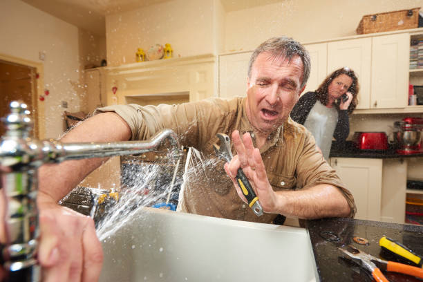 Water damage restoration process in NJ